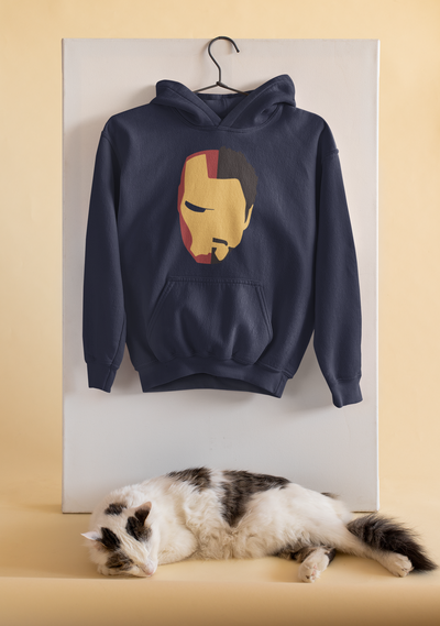 Iron Man Web Series Hoodies for Women-FunkyTeesClub
