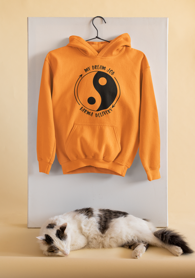 My Dream Job Desi Men Hoodies-FunkyTeesClub
