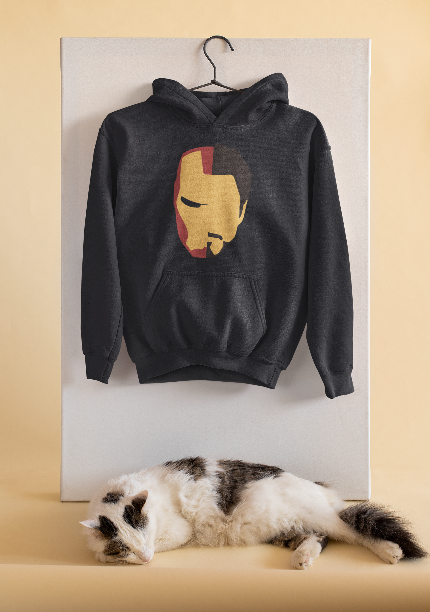 Iron Man Web Series Men Hoodies-FunkyTeesClub