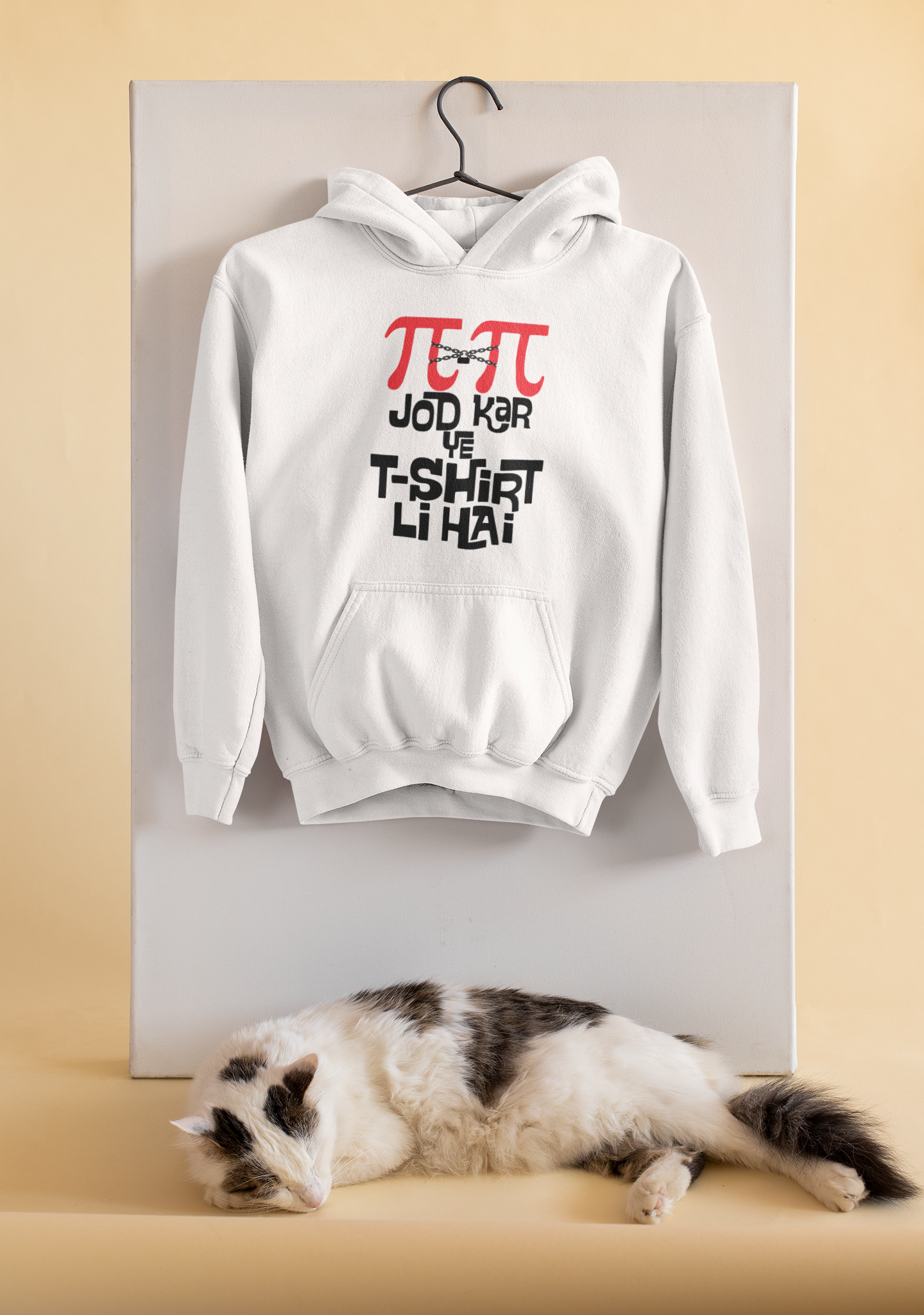 Pi Pi Desi Hoodies for Women-FunkyTeesClub