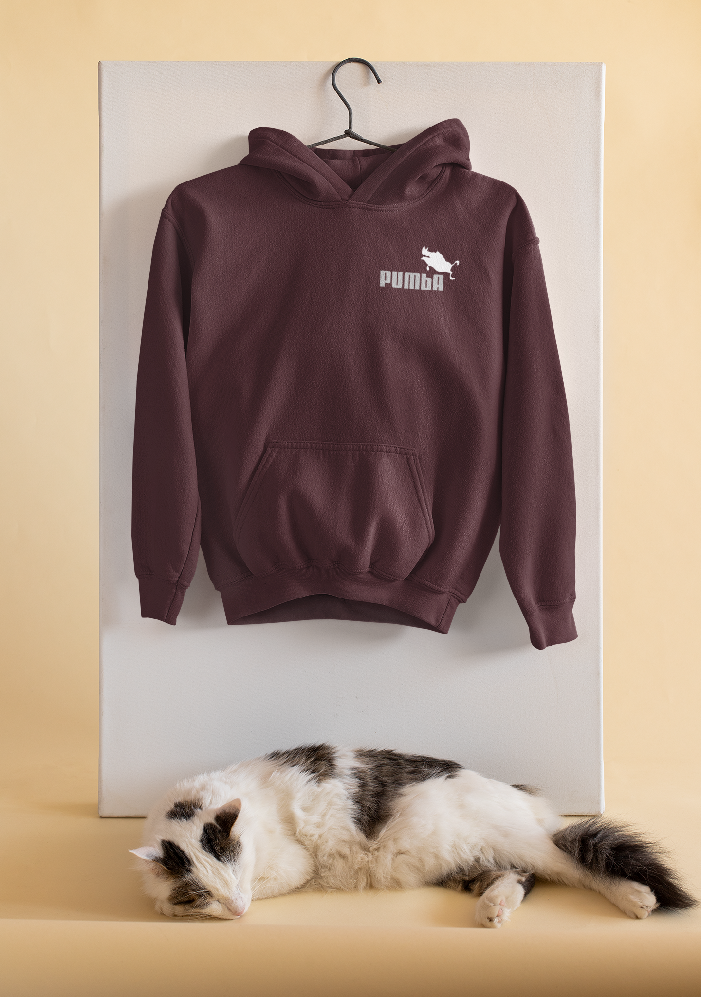 Pumba Funny Men Hoodies-FunkyTeesClub