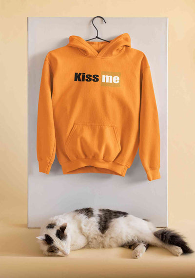 Kiss Me Minimals Men Hoodies-FunkyTeesClub