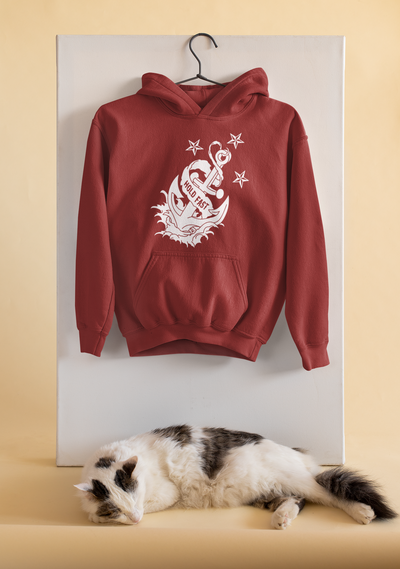 Hold Me Fast Merchant Navy Men Hoodies-FunkyTeesClub