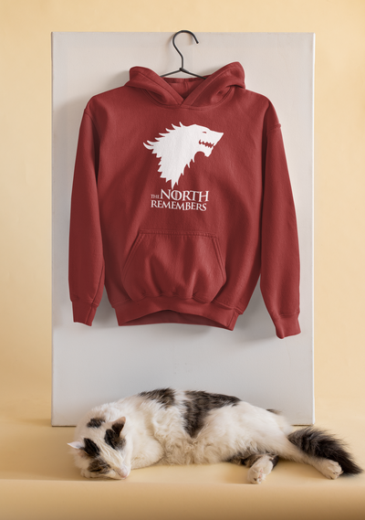 The North Remembers Web Series Hoodies for Women-FunkyTeesClub