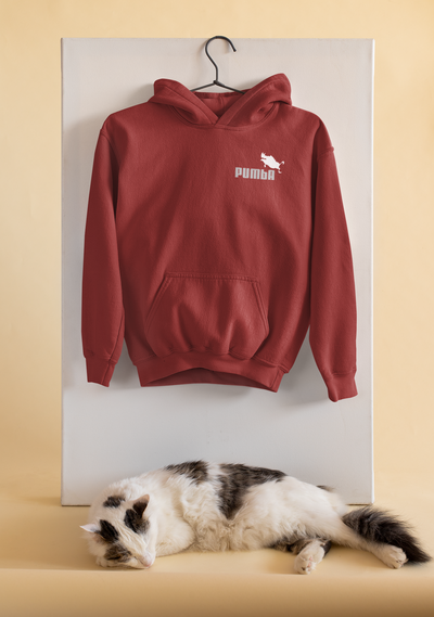Pumba Funny Hoodies for Women-FunkyTeesClub