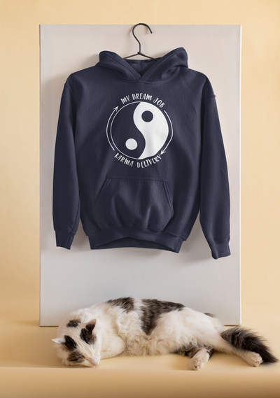 My Dream Job Desi Men Hoodies-FunkyTeesClub