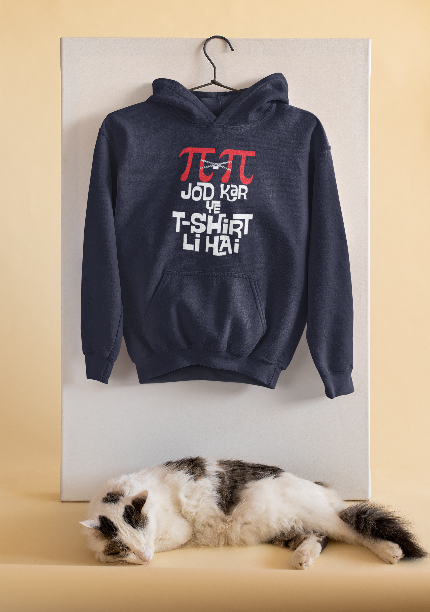 Pi Pi Desi Hoodies for Women-FunkyTeesClub