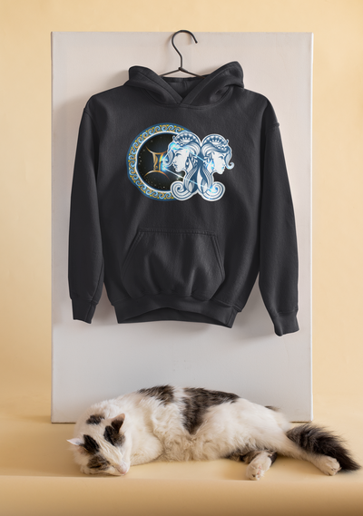 Gemini Zodiac Sign Hoodies for Women-FunkyTeesClub