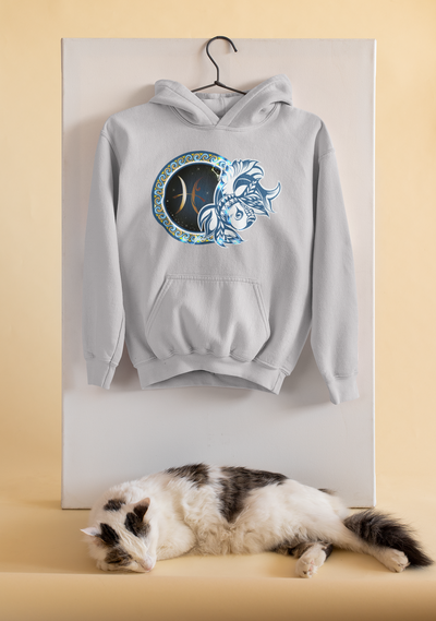 Pisces Zodiac Sign Men Hoodies-FunkyTeesClub
