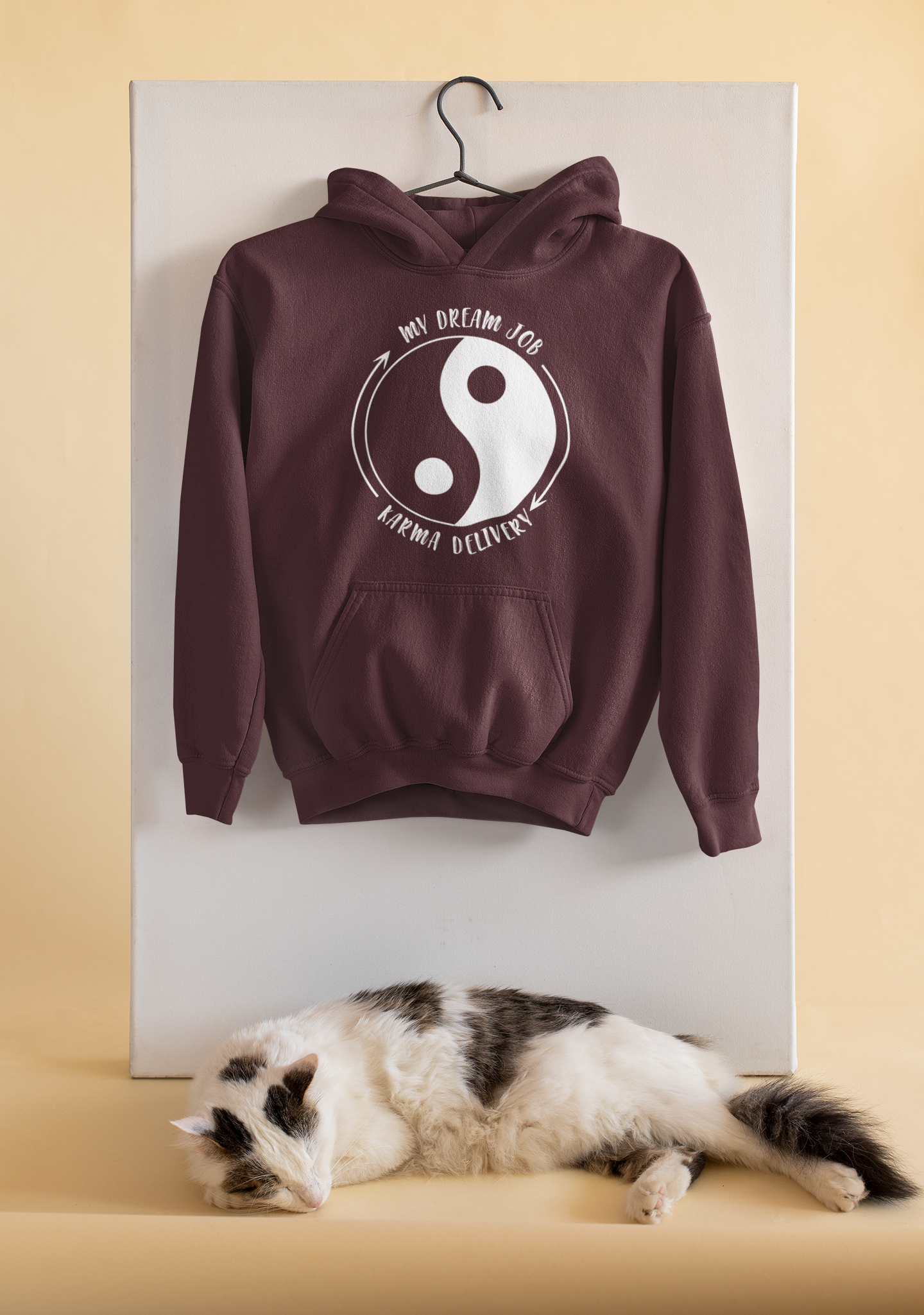 My Dream Job Desi Men Hoodies-FunkyTeesClub