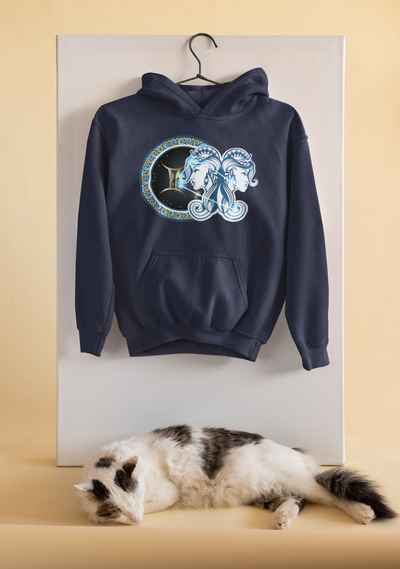 Gemini Zodiac Sign Hoodies for Women-FunkyTeesClub