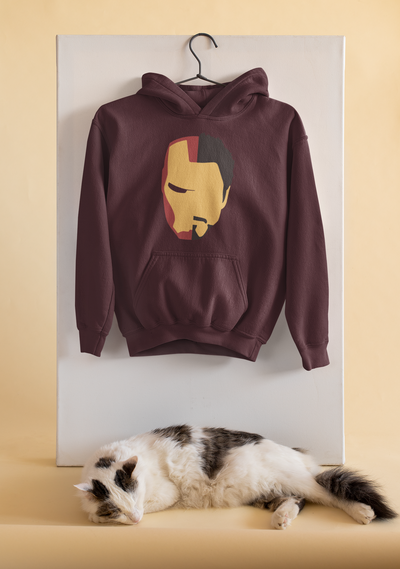 Iron Man Web Series Men Hoodies-FunkyTeesClub