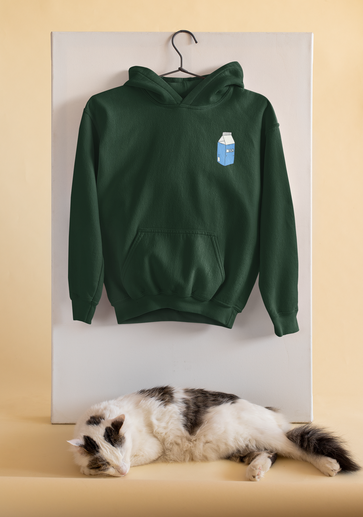 Milk Men Hoodies-FunkyTeesClub