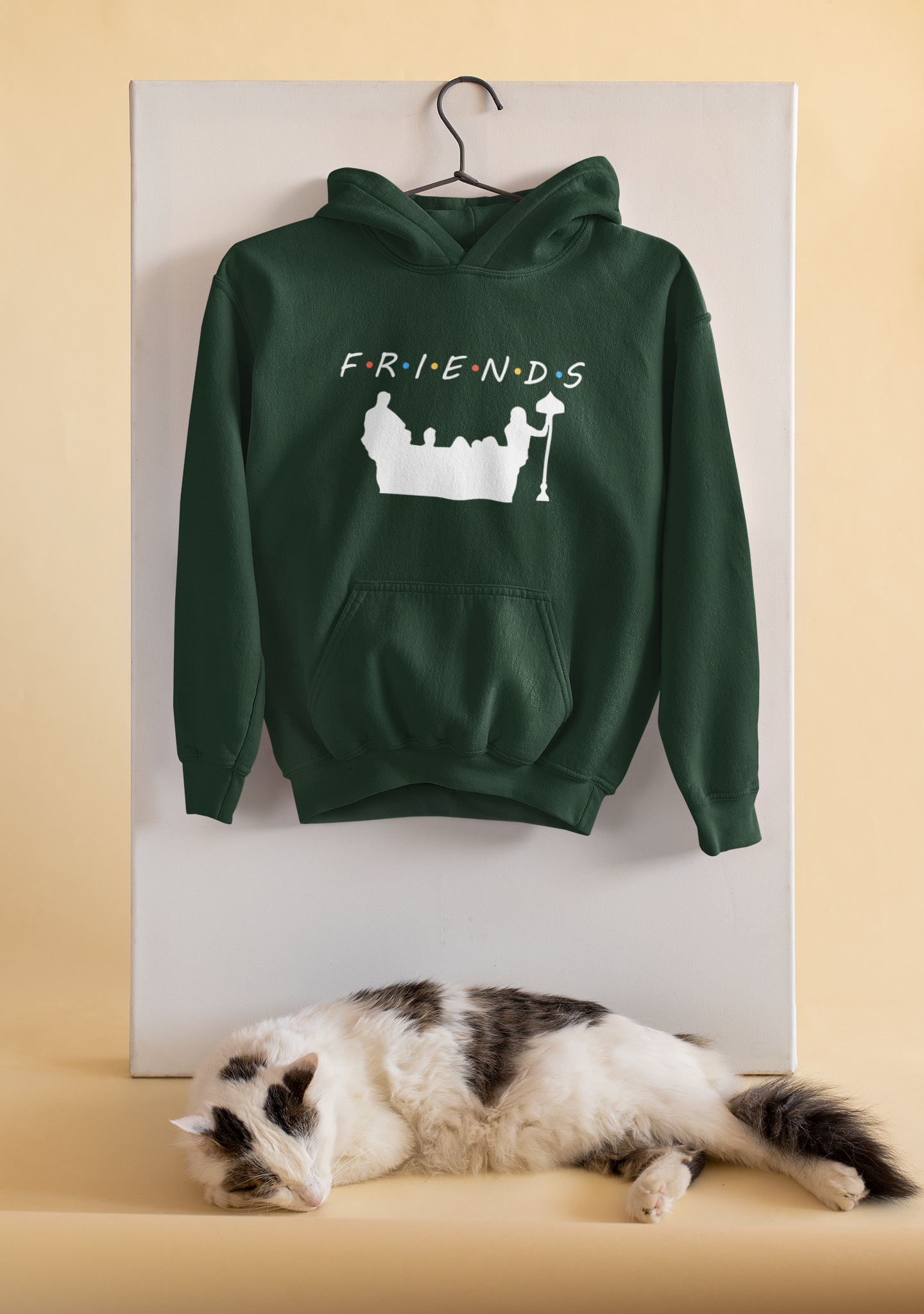 Friends Web Series Men Hoodies-FunkyTeesClub