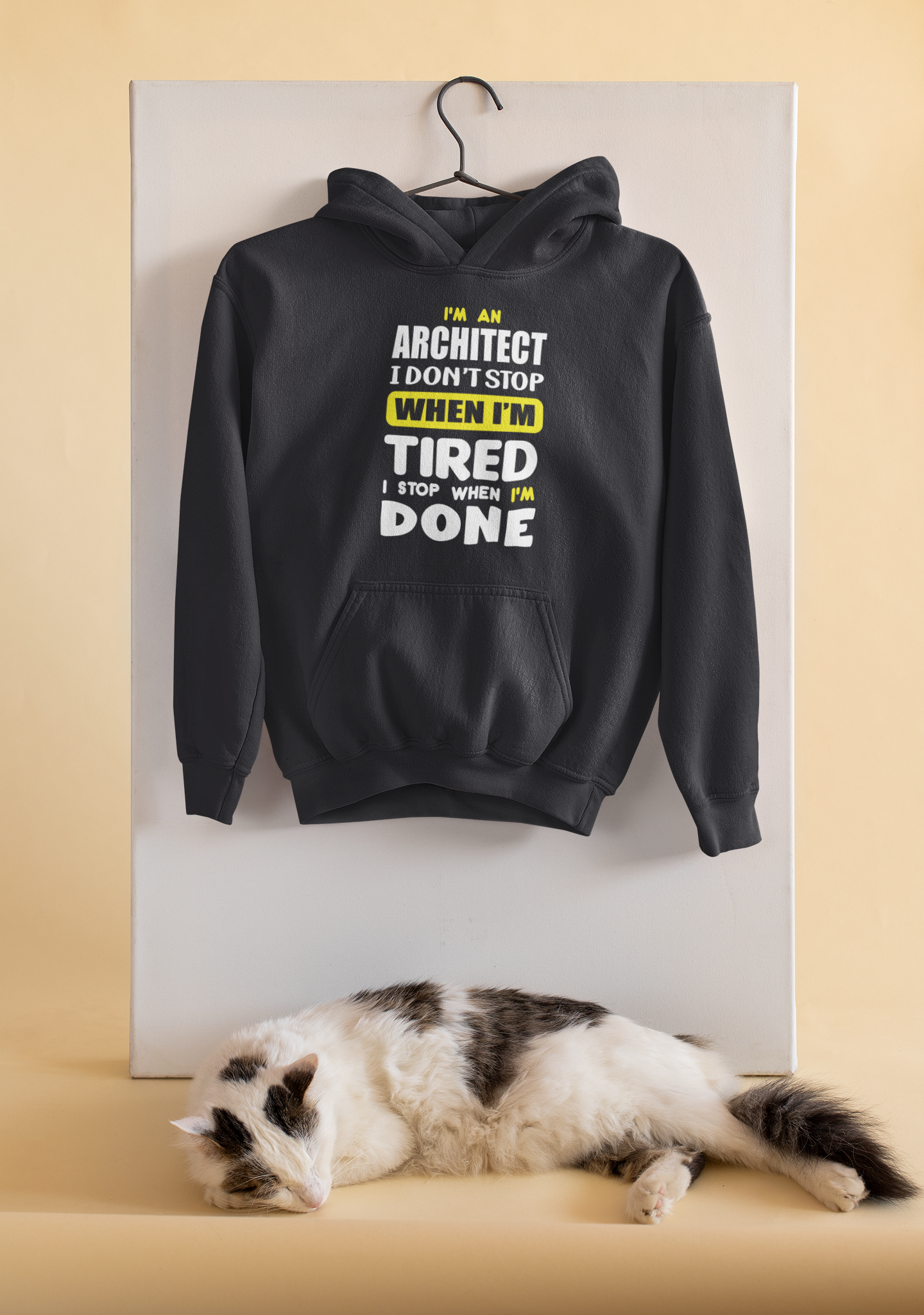 I Am Architect Profession Hoodies for Women-FunkyTeesClub