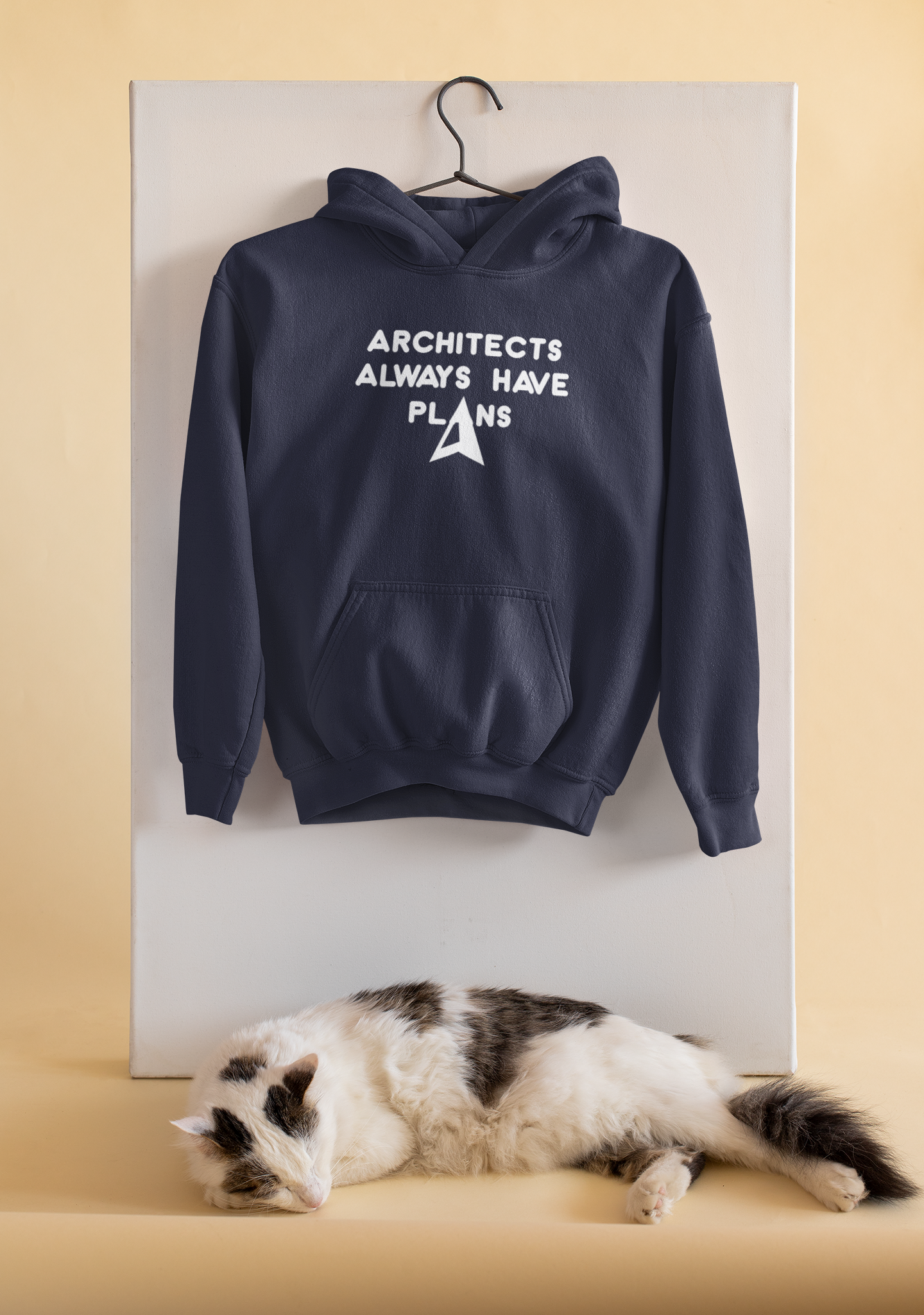 Architecture Always Have Plans Architect Profession Men Hoodies-FunkyTeesClub