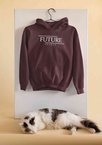 Future League Typography Men Hoodies-FunkyTeesClub