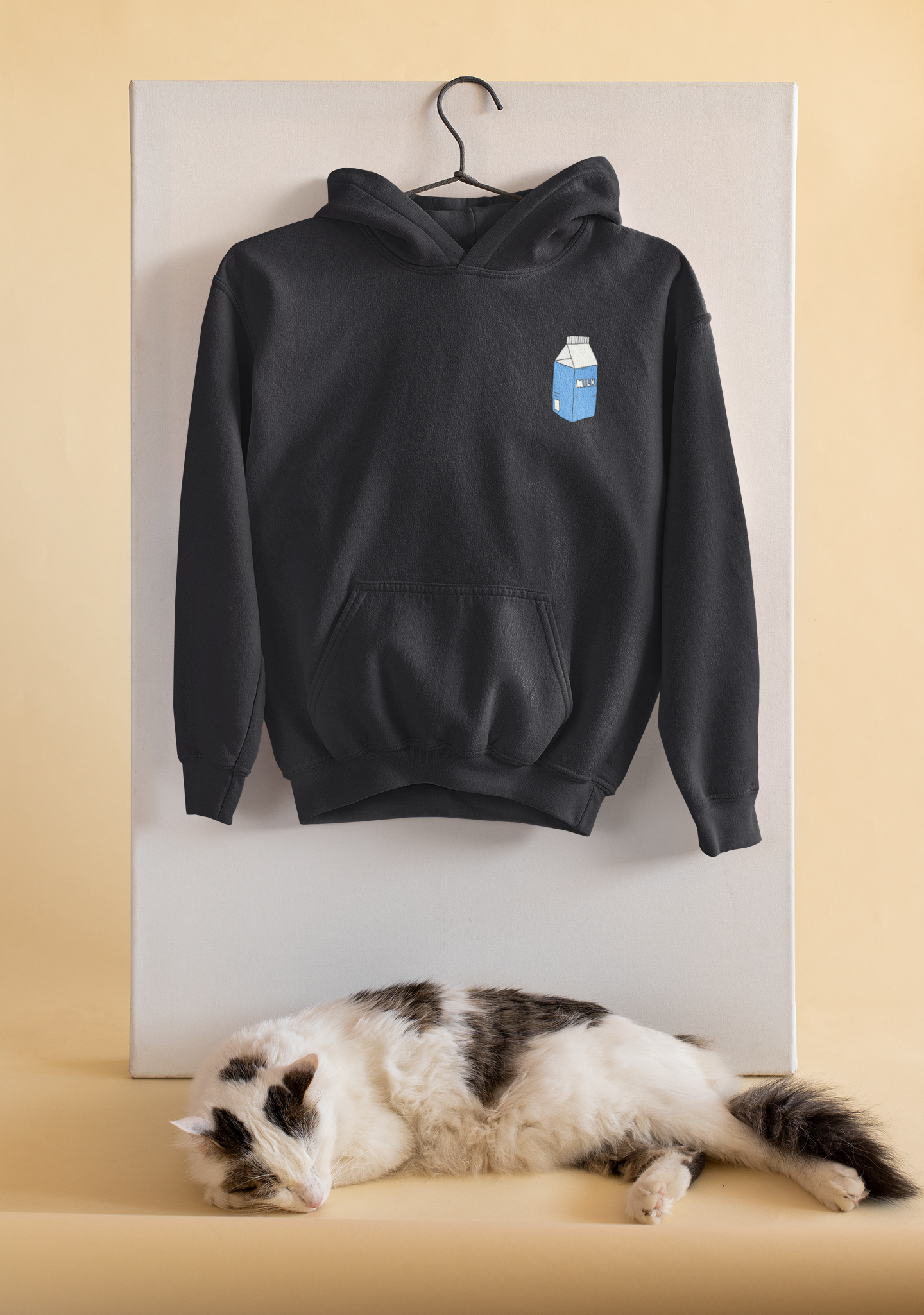 Milk Men Hoodies-FunkyTeesClub