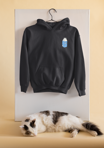 Milk Men Hoodies-FunkyTeesClub