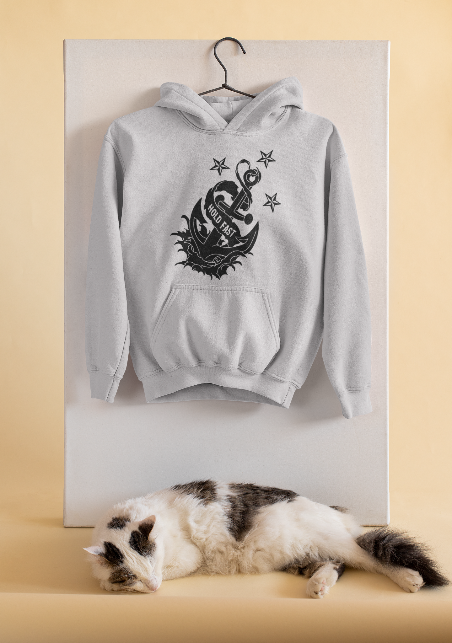Hold Me Fast Merchant Navy Men Hoodies-FunkyTeesClub