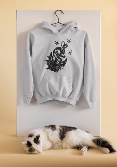 Hold Me Fast Merchant Navy Men Hoodies-FunkyTeesClub