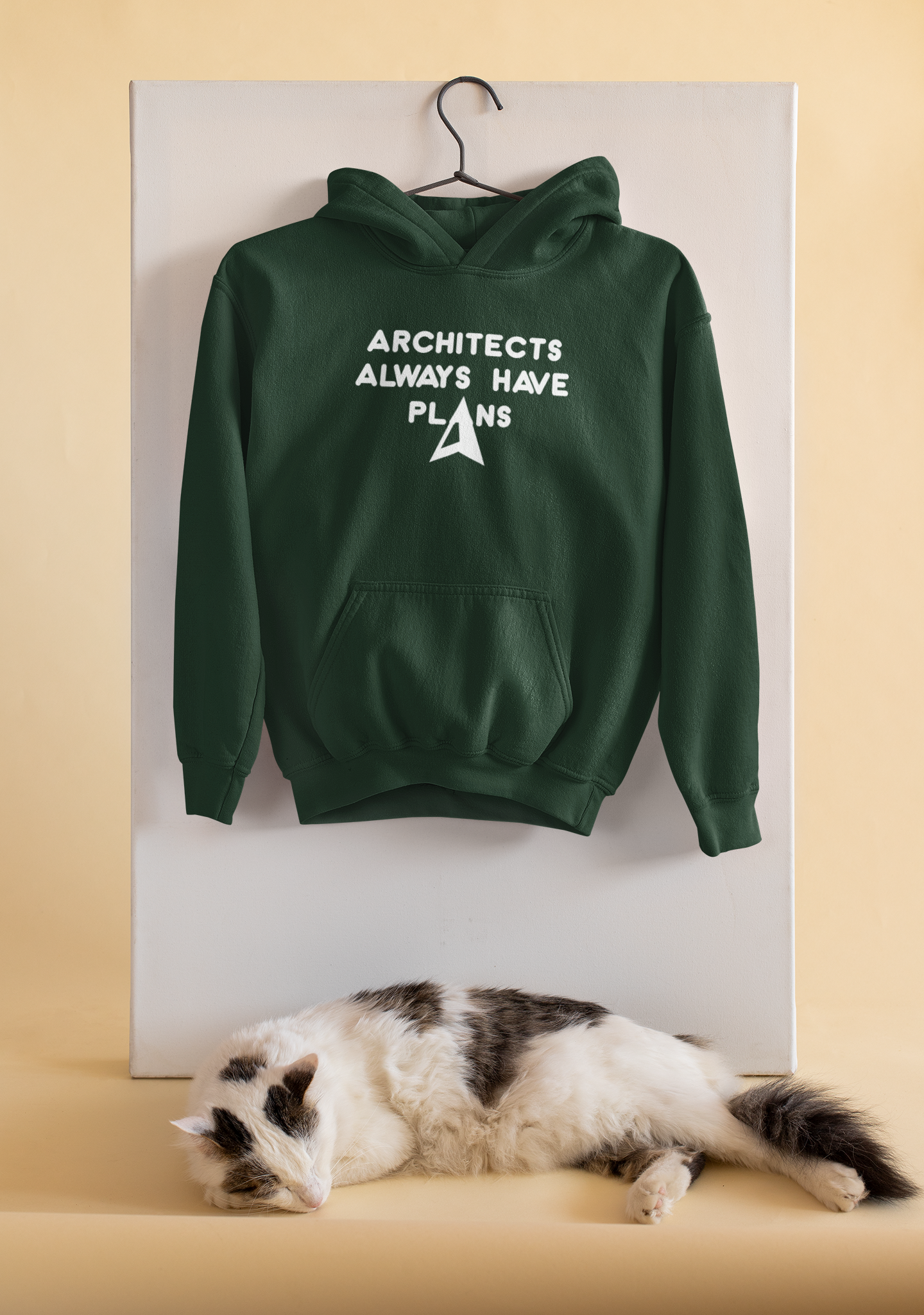 Architecture Always Have Plans Architect Profession Hoodies for Women-FunkyTeesClub