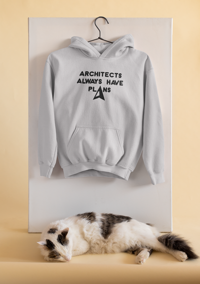 Architecture Always Have Plans Architect Profession Men Hoodies-FunkyTeesClub