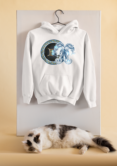 Gemini Zodiac Sign Hoodies for Women-FunkyTeesClub