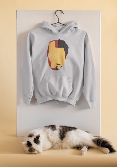 Iron Man Web Series Men Hoodies-FunkyTeesClub
