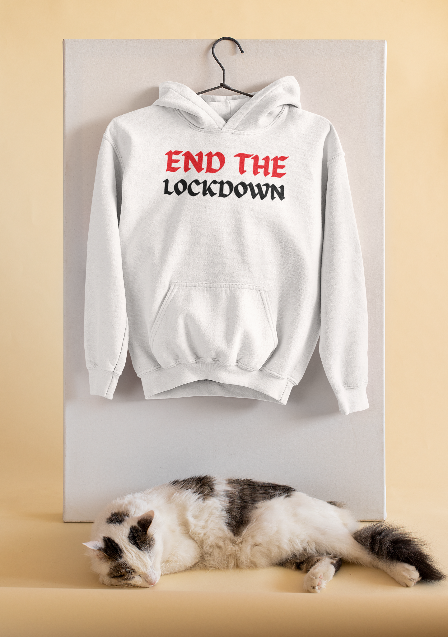 Anti Lockdown Anti Government Men Hoodies-FunkyTeesClub