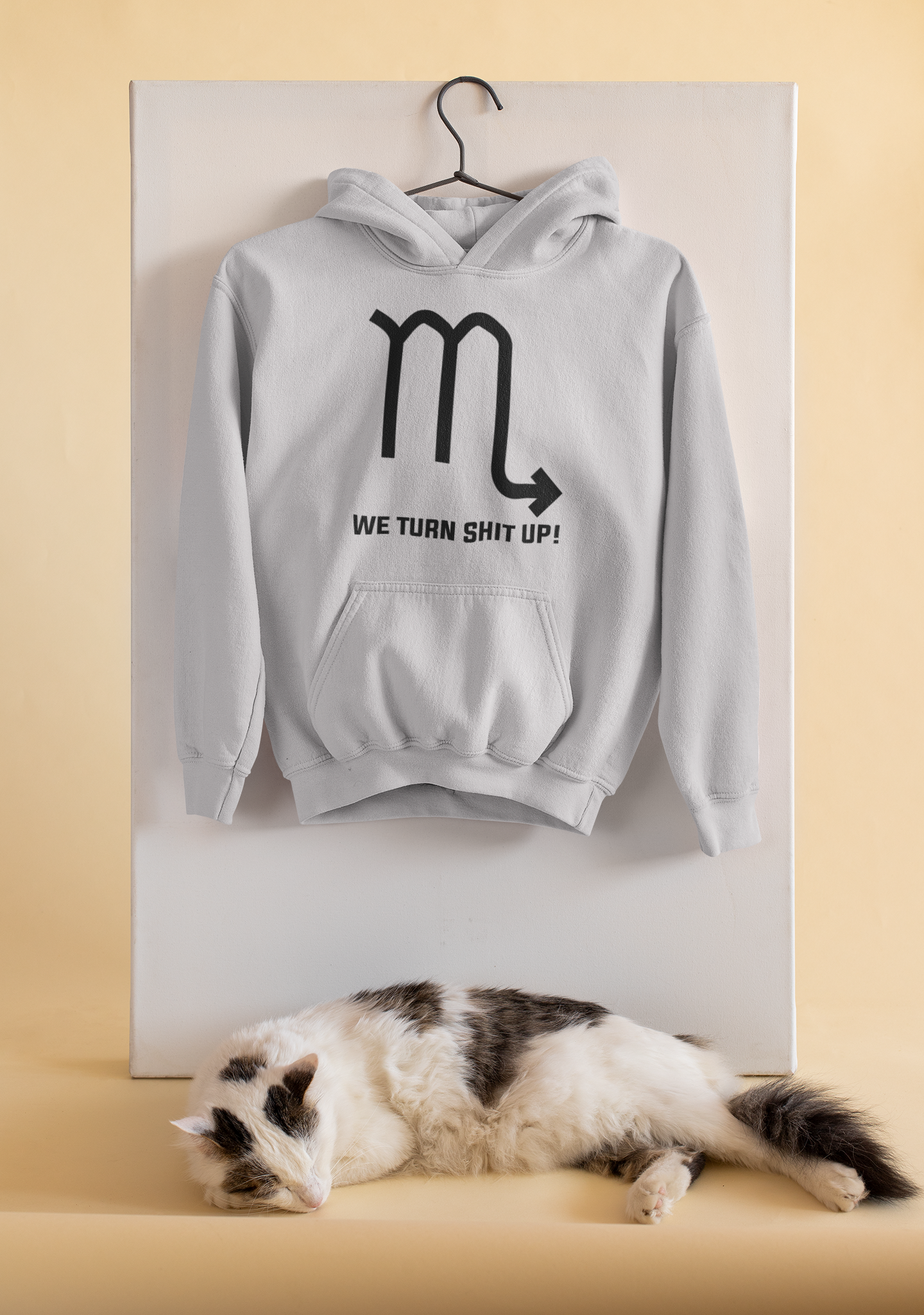 Scorpio Zodiac Sign Men Hoodies-FunkyTeesClub