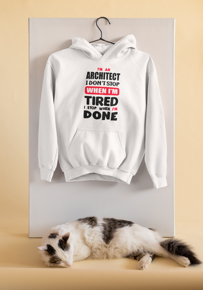 I Am Architect Profession Hoodies for Women-FunkyTeesClub