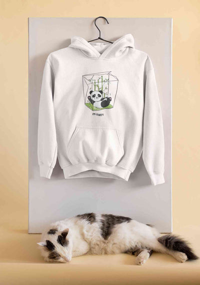 I Am Fluffy Men Hoodies-FunkyTeesClub