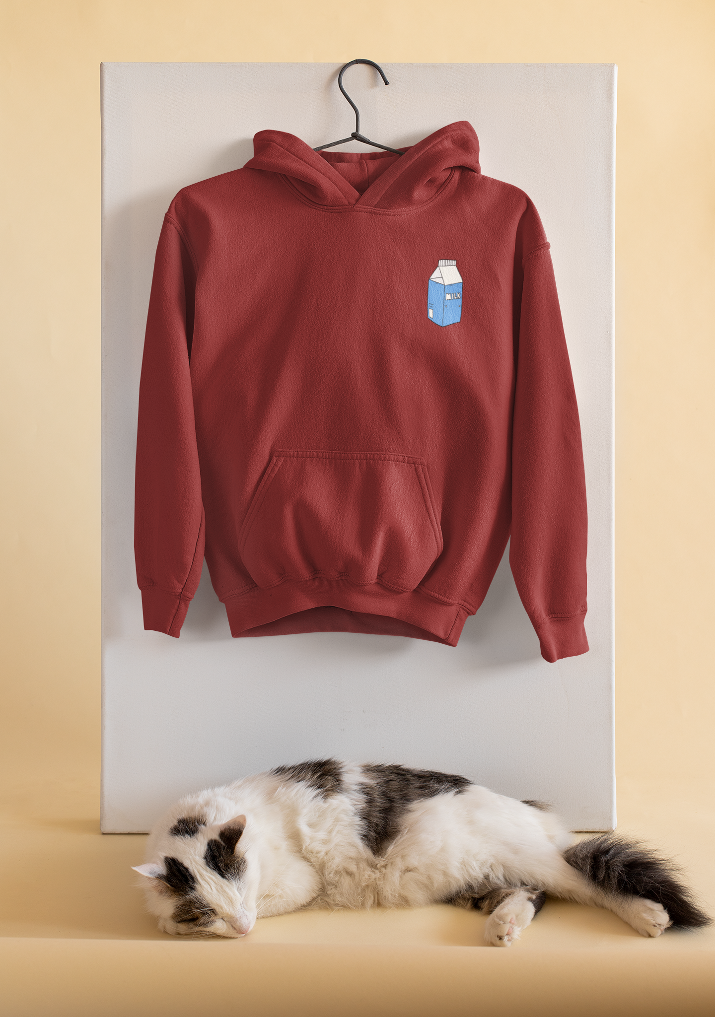 Milk Men Hoodies-FunkyTeesClub