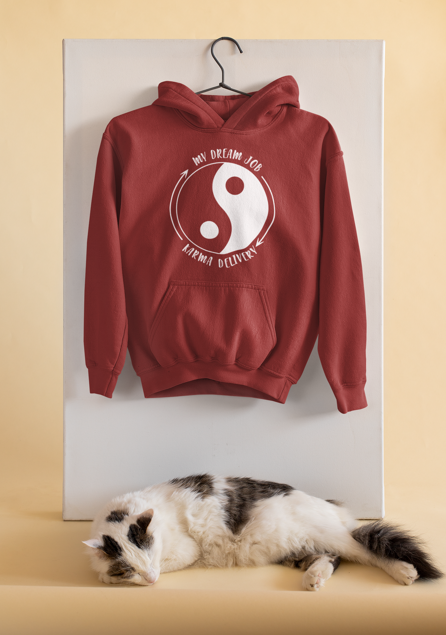 My Dream Job Desi Men Hoodies-FunkyTeesClub
