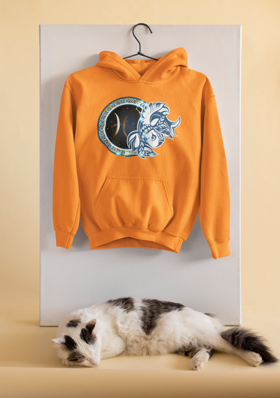 Pisces Zodiac Sign Hoodies for Women-FunkyTeesClub