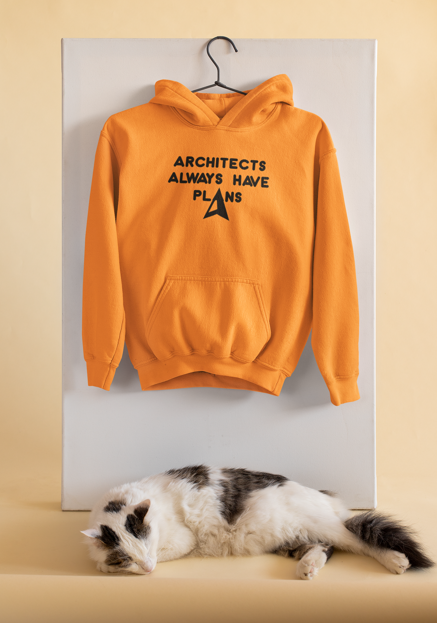 Architecture Always Have Plans Architect Profession Hoodies for Women-FunkyTeesClub