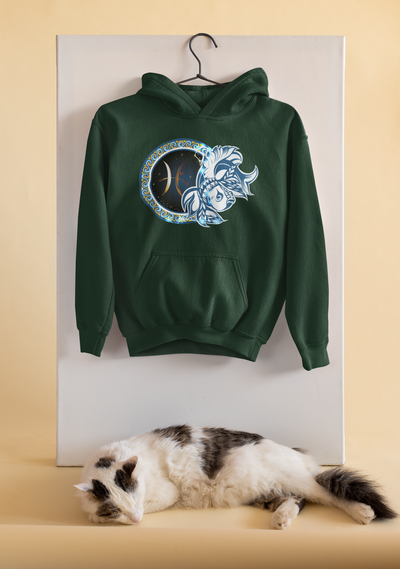 Pisces Zodiac Sign Men Hoodies-FunkyTeesClub