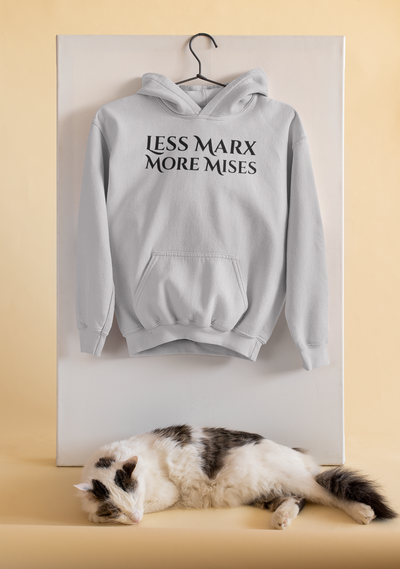 Anarcho Capitalism Libertarian Austrian Economics Anti Sjw Anti Government Hoodies for Women-FunkyTeesClub