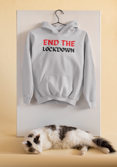 Anti Lockdown Anti Government Men Hoodies-FunkyTeesClub