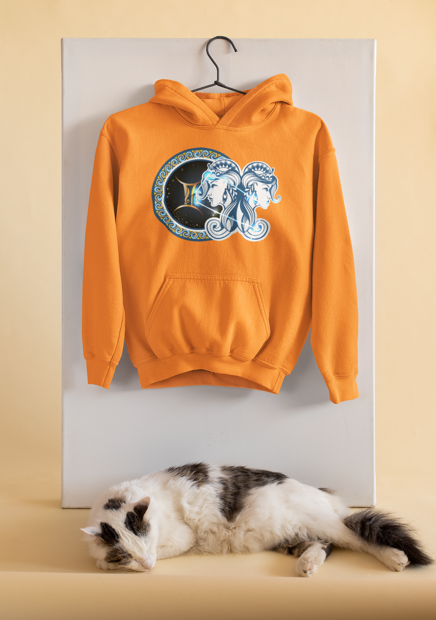 Gemini Zodiac Sign Hoodies for Women-FunkyTeesClub