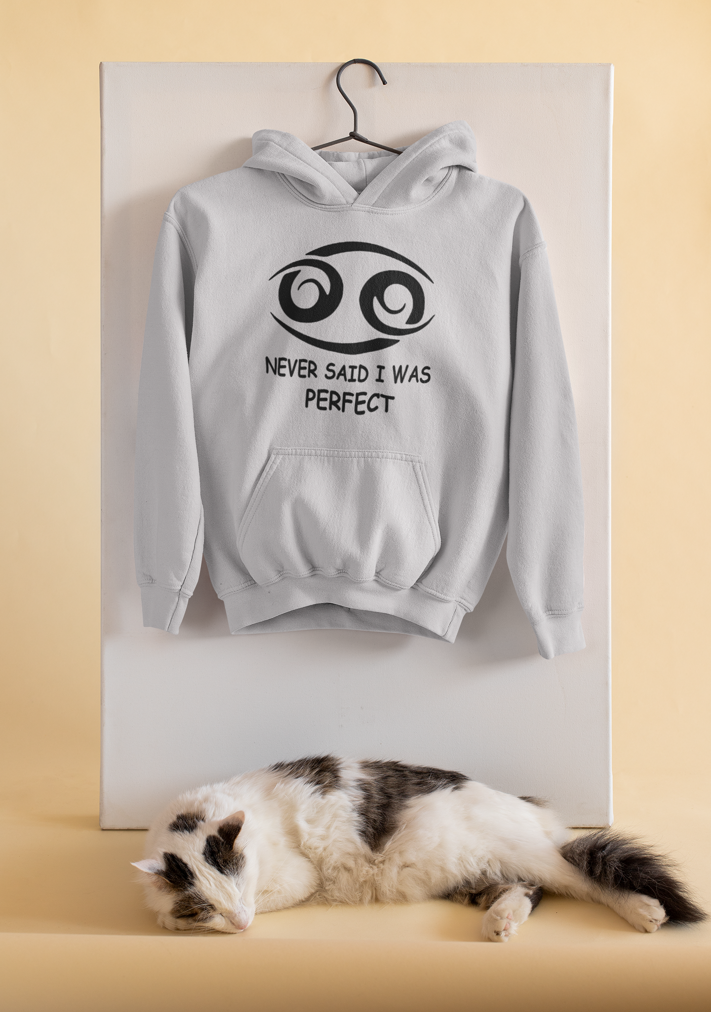 Cancer Zodiac Sign Men Hoodies-FunkyTeesClub