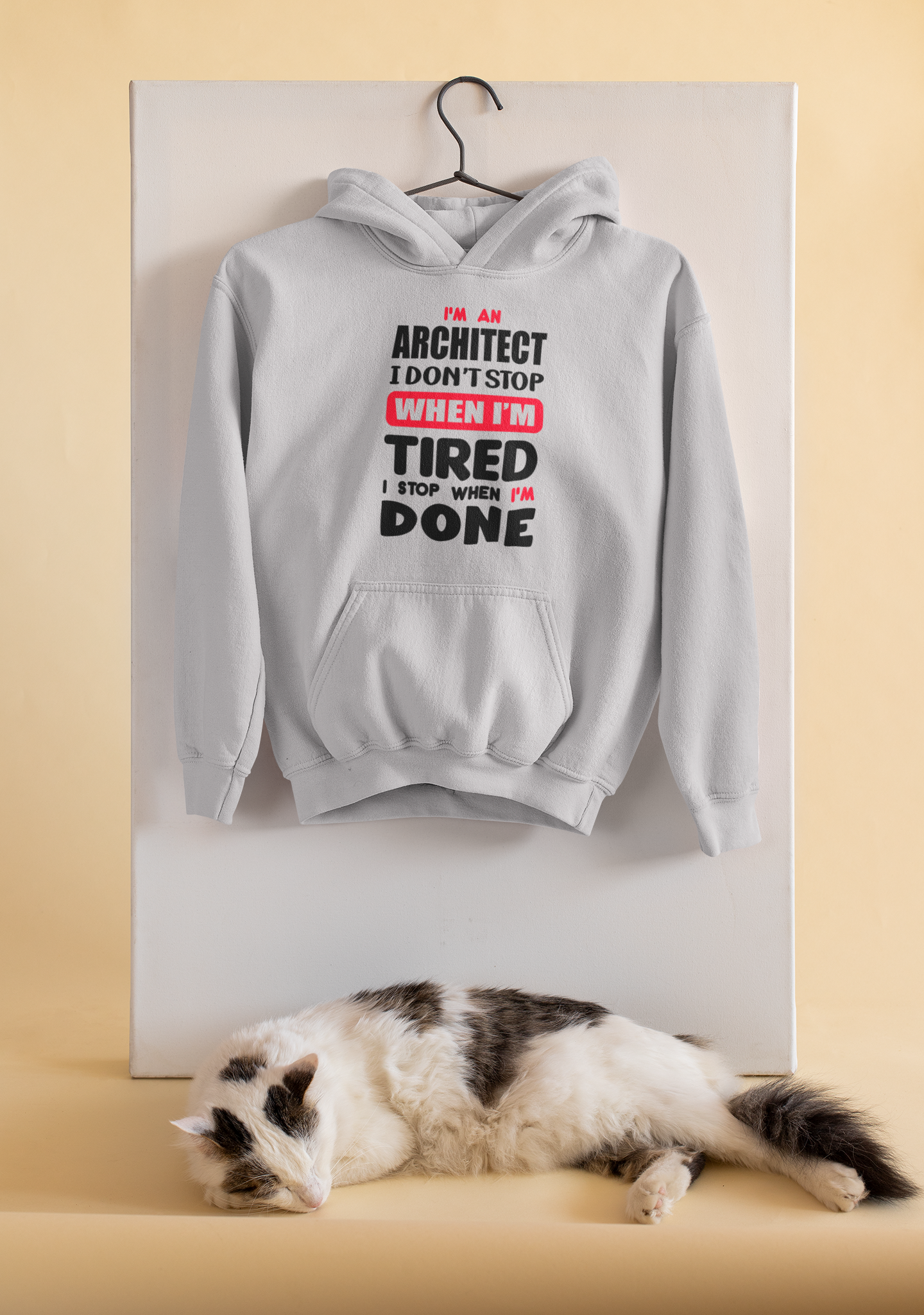 I Am Architect Profession Hoodies for Women-FunkyTeesClub