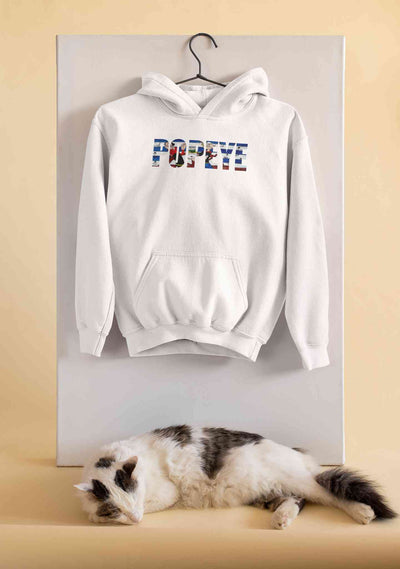 Popeye Men Hoodies-FunkyTeesClub