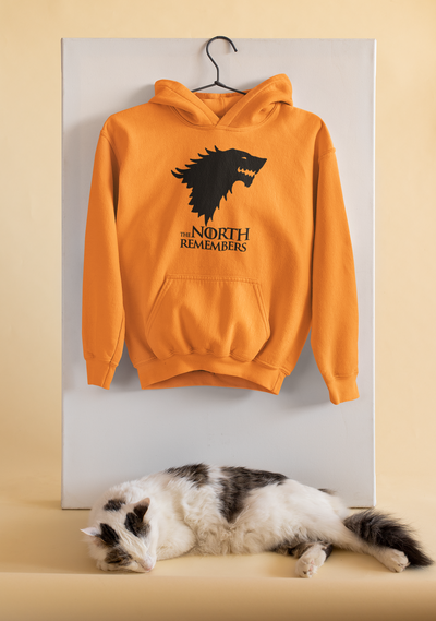 The North Remembers Web Series Hoodies for Women-FunkyTeesClub