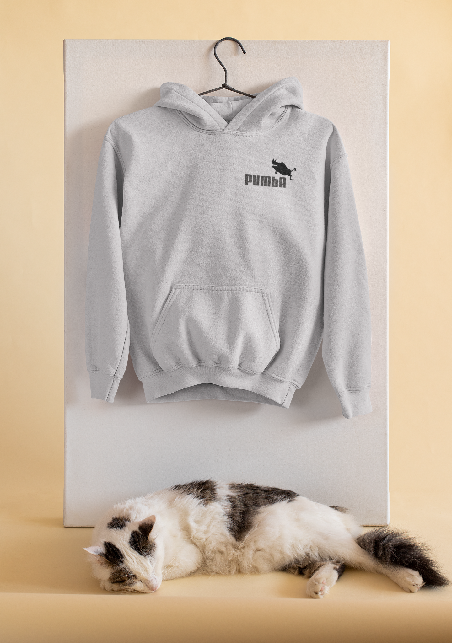Pumba Funny Hoodies for Women-FunkyTeesClub