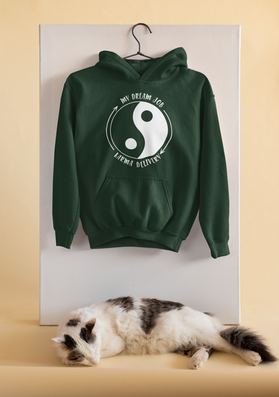 My Dream Job Desi Men Hoodies-FunkyTeesClub
