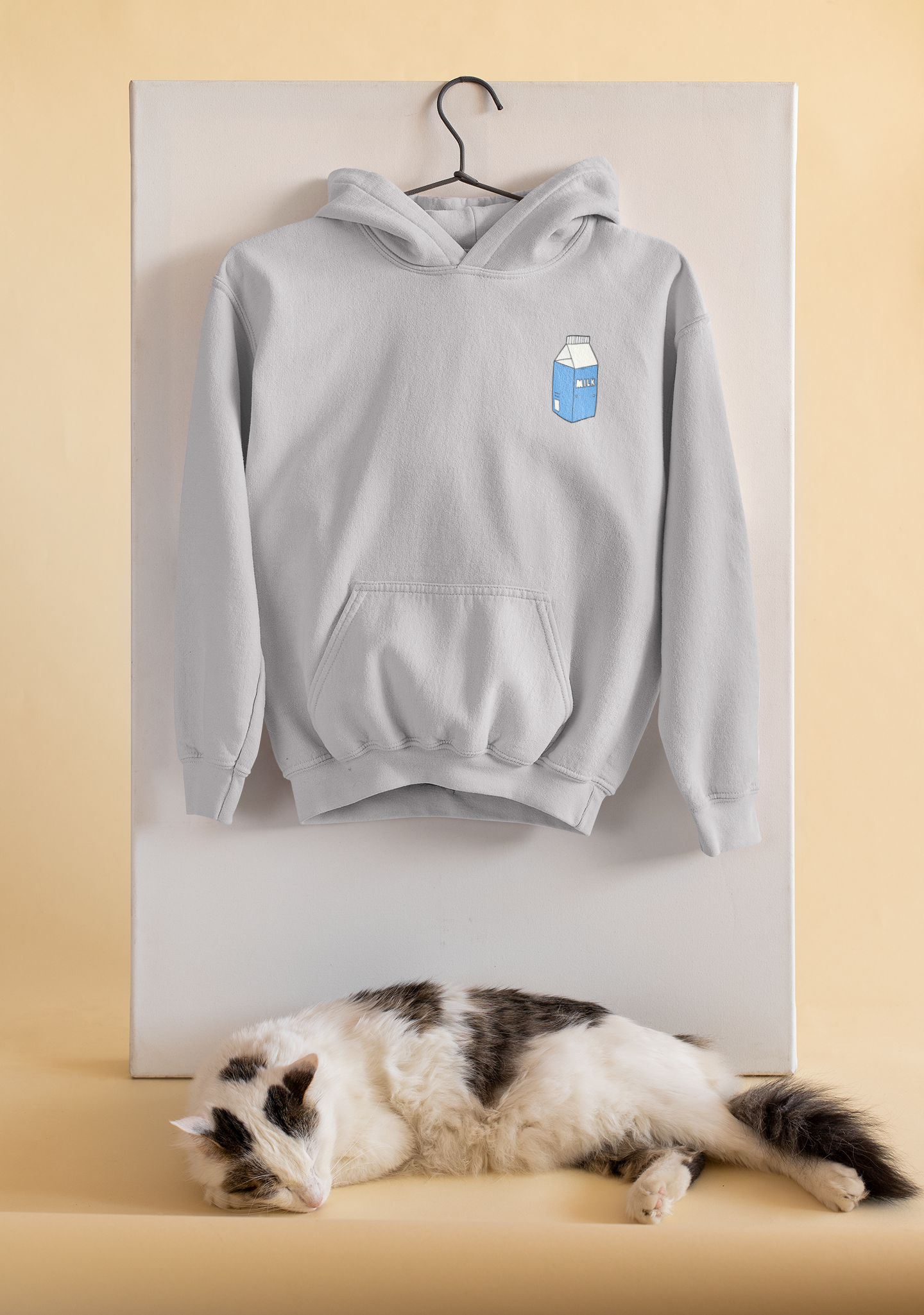 Milk Men Hoodies-FunkyTeesClub