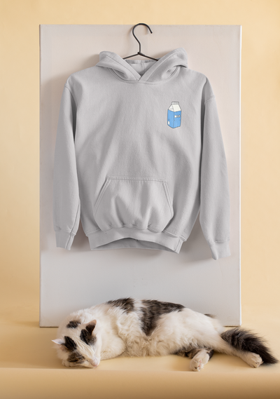 Milk Men Hoodies-FunkyTeesClub