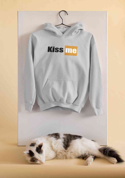 Kiss Me Minimals Men Hoodies-FunkyTeesClub